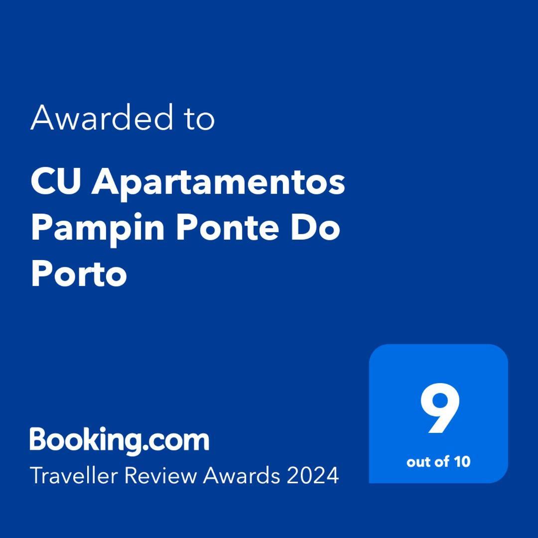 CU Apartamentos Pampin A Ponte do Porto Exterior foto