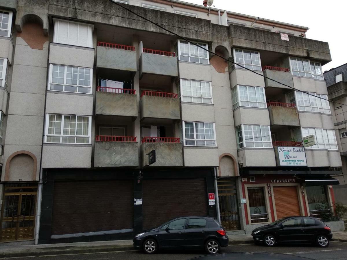CU Apartamentos Pampin A Ponte do Porto Exterior foto
